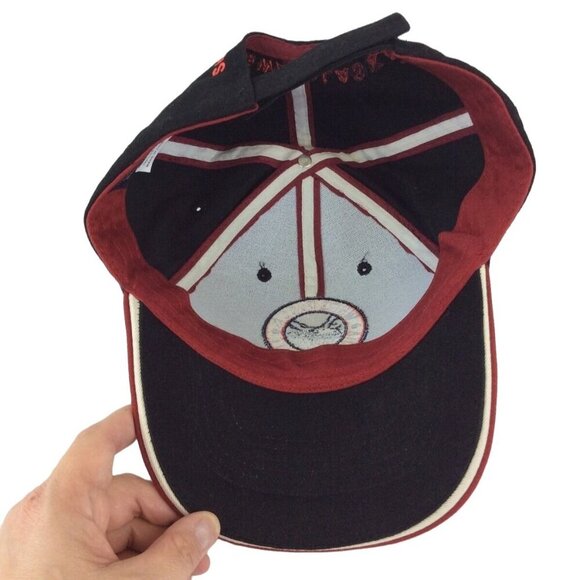 White Pass & Yukon Route Embroidered Black Hat Cap 2013 Cotton Adjustable - Picture 4 of 5